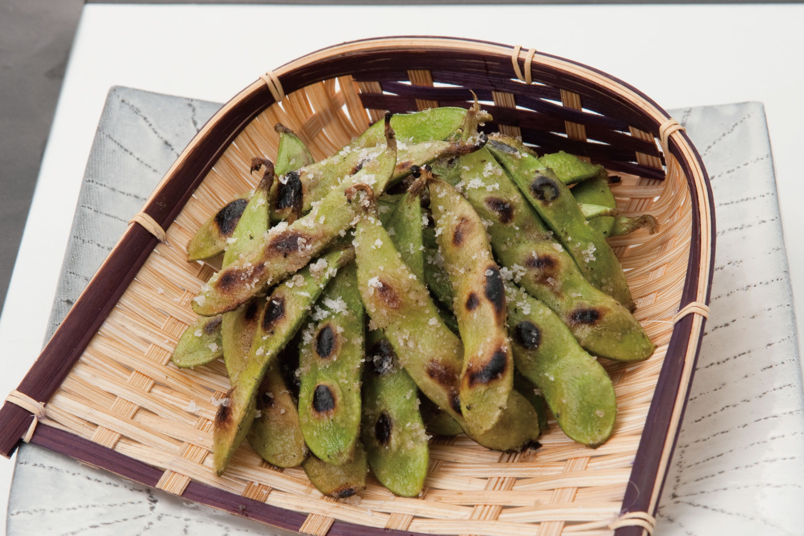 庄や旬メニュー　2025年6月　野菜　生もぎ枝豆（茹で又は焼き）　庄や　㈱かんなん丸